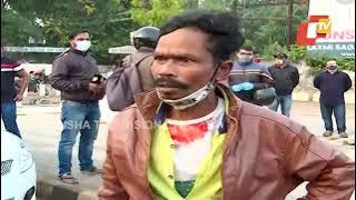 On Video, Street Fight Between Two Men Create Ruckus In Bhubaneswar