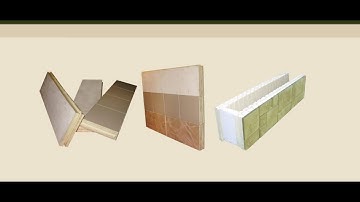 PERMANENT POLYURETHANE FOAM FORMWORK SYSTEM