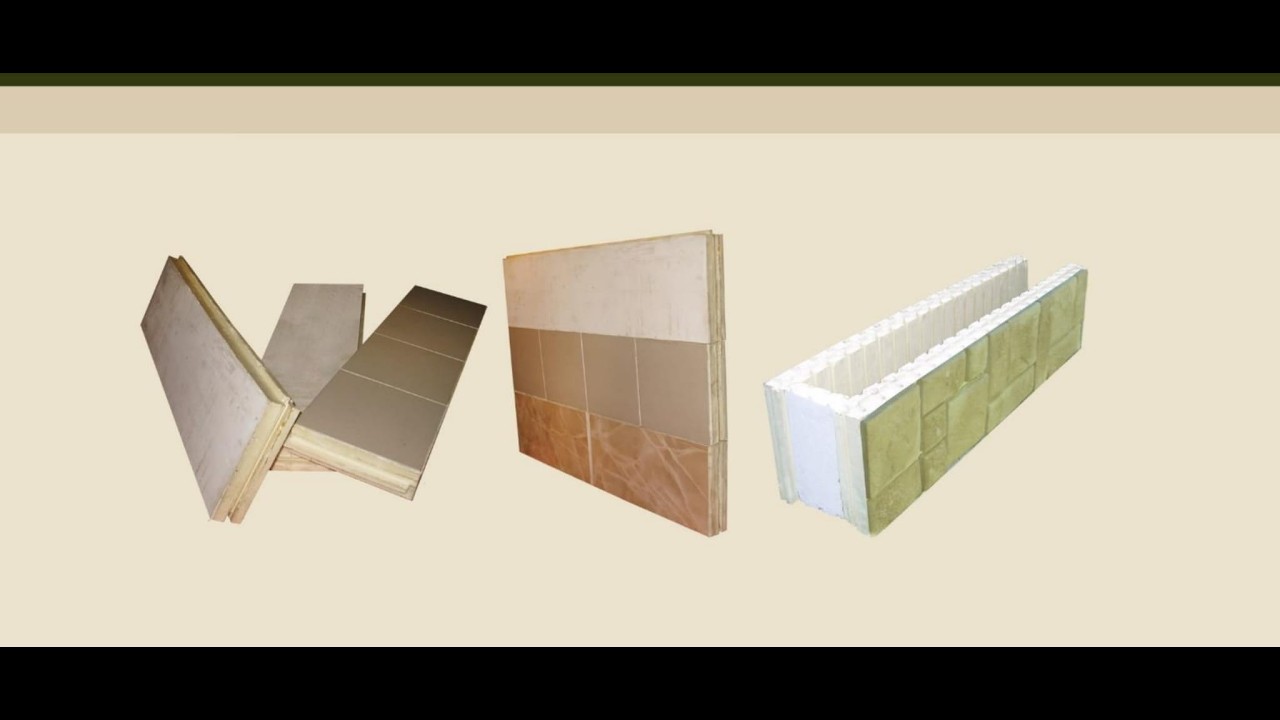 PERMANENT POLYURETHANE FOAM FORMWORK SYSTEM