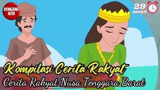 KOMPILASI CERITA RAKYAT 3in1 DARI Nusa Tenggara Timur ~ Cerita Rakyat | Dongeng Kita