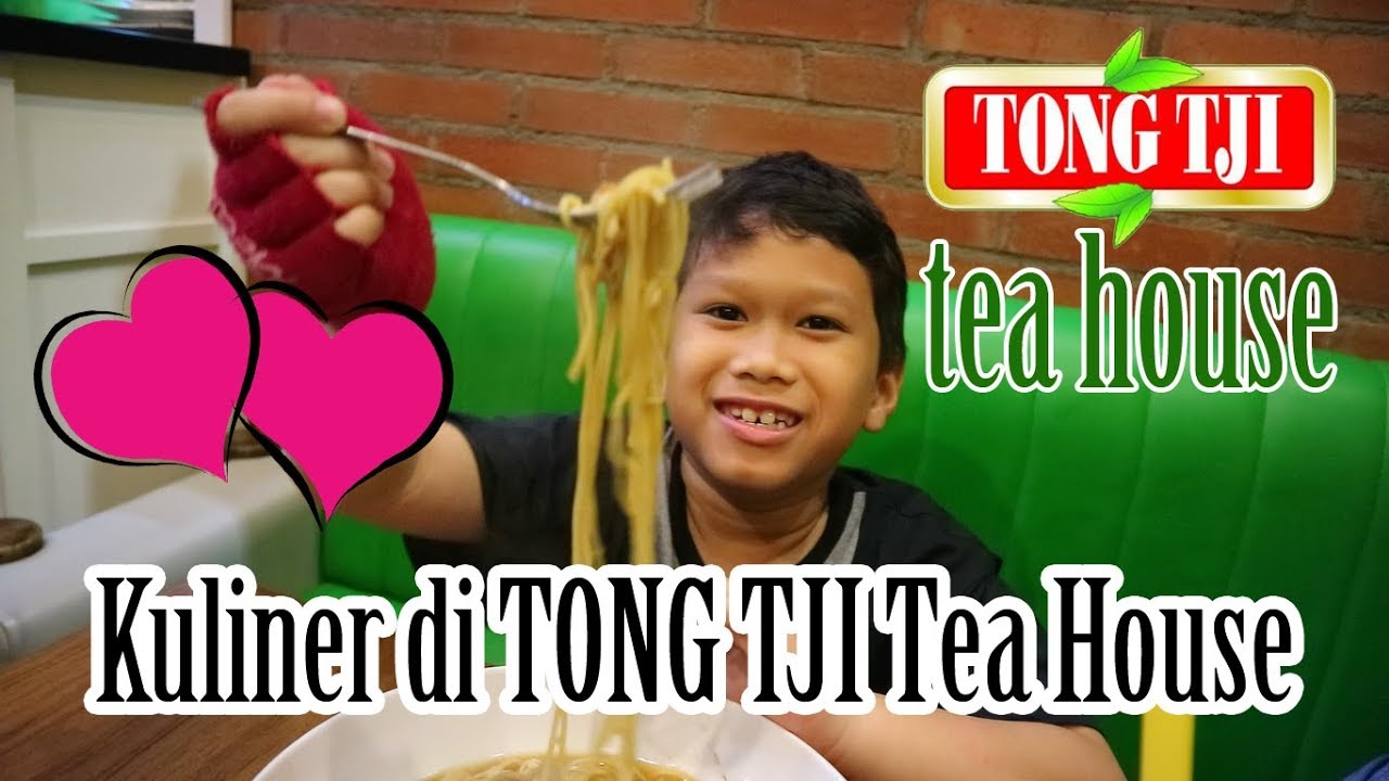 Kuliner Sore di TONG TJI Tea House Hartono Mall YouTube