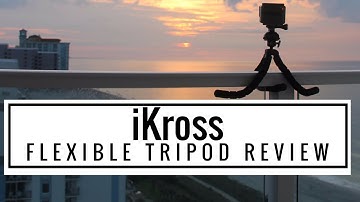 Flexible Tripod Review - Mini Tripod For DSRL, Phone, and GoPro