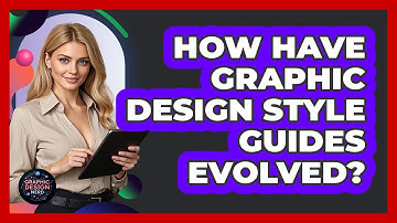 How Have Graphic Design Style Guides Evolved? - Graphic Design Nerd