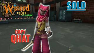 Wizard101 - Copy Qhat Solo - Fire