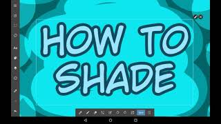 Shading Tutorial - How I Shade in Medibang Paint!!