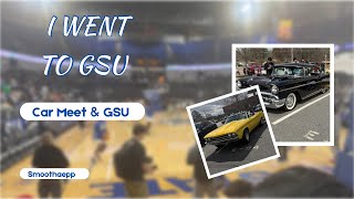 Car Meet High School Game Vlog