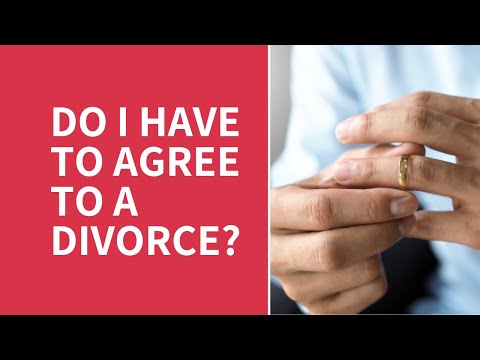 تصویری: آیا برای طلاق هر دو طرف باید امضا کنند؟
