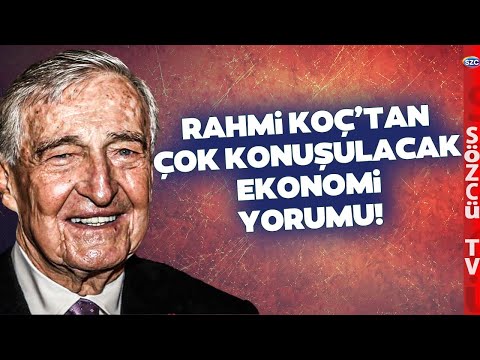 Rahmi Koç'un '2 Milyon Kişiyle Devlet Döner' Cümlesi Tartışma Yarattı! Gerçek Bu mu?