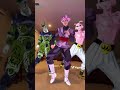 ANTAGONIST DANCE #animeedit #editing #dragonballz #dragonballsuper #gokublack #janemba #cell #buu