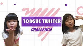 Tongue Twister Challenge