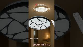 Vidéo - LED MINERAL C 48W avec t&eacute;l&eacute;commande