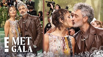 Rita Ora & Taika Waititi Are Relationship GOALS While Posing Together | 2024 Met Gala