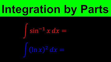 Integration by Parts (Part 3) - Techniques of Integration - Calculus