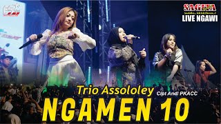 Eny SFt Shinta A Ft Indri A - HATI KECIL KAUM JALANAN ( NGAMEN 10) | Dangdut (Official Music Video)