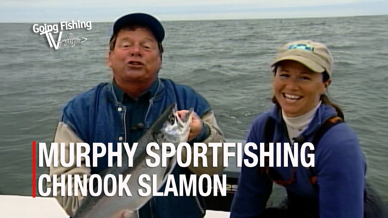 Чавыча в Murphy Sportfishing
