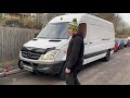 Mercedes Sprinter Front Nudge Bar And Other Upgrades!