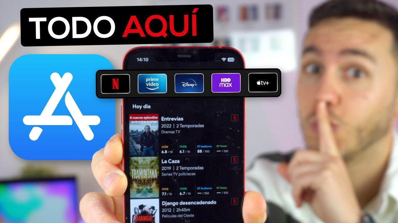 Adiós al IPTV: los 'netflix' gratuitos que no conoces y que te dan horas de  programas, series y películas