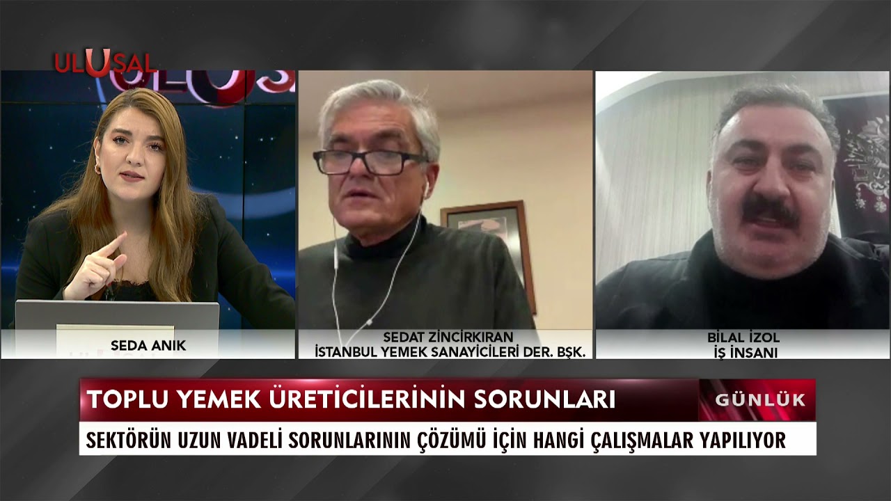 Toplu yemek üreticilerinin sorunları | Sedat Zincirkıran ve Bilal İzol anlattı