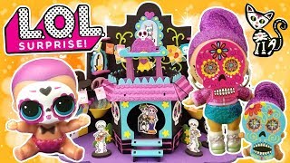 LOL SURPRISE DAY OF THE DEAD CELEBRATION | Series 4 Ultra Rare Boy + Under Wraps + Lil Sisters