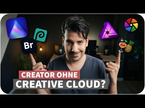 Keine Lust auf Abogebühren? Die besten Alternativen zur Adobe Creative Cloud!