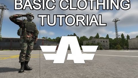 Arma Reforger modding quick-start and basic clothing tutorial
