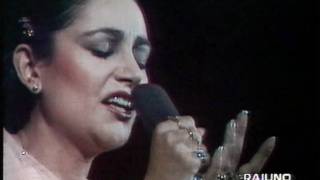 Video thumbnail of "Mia Martini in "Volesse il cielo" dal vivo"