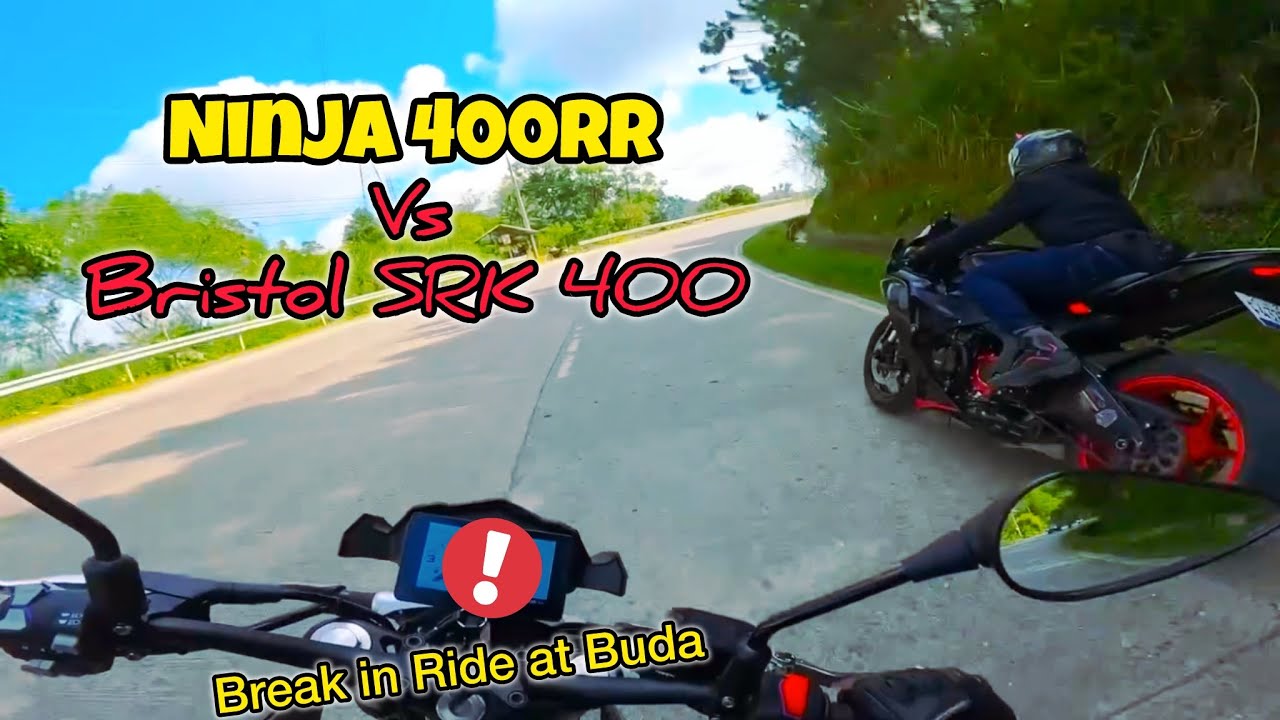 Bristol SRK 400 Pumapalag sa Kilalang BRANDS | Break-In Ride | MOTOPOPSI