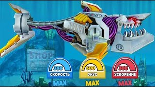 картинка: 🌍Hungry Shark World Обзор на (🦈Акула-робот🦈)🌎