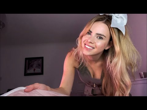 ASMR TUCKING YOU INTO BED (You'll Have the BEST Sleep)