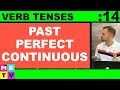 Past Perfect Continuous Verb Tense