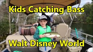 Fishing on Bay Lake at Walt Disney World with Grandkids: Kids Catching Bass by Bikes Boats Bivouacs 96 views 2 months ago 15 minutes