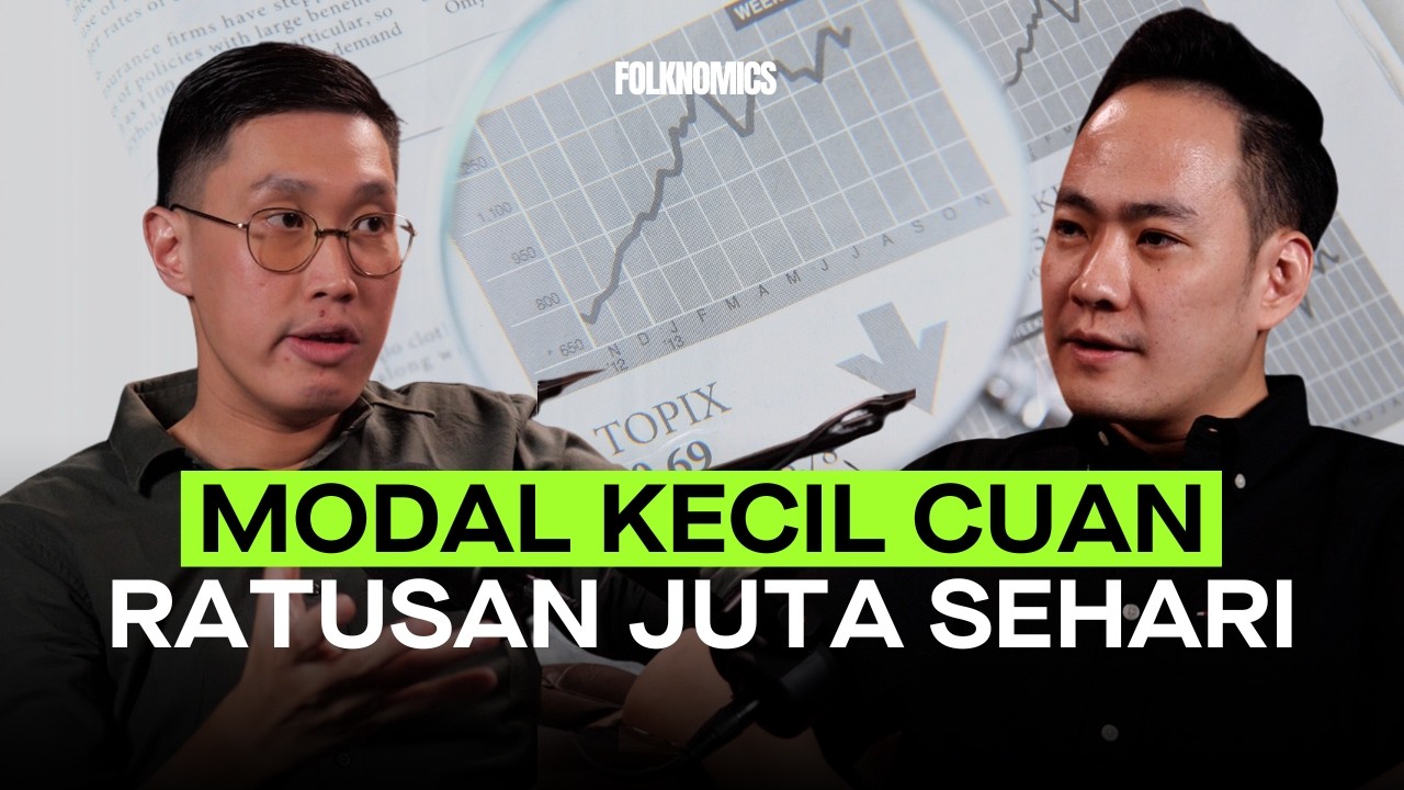 Cara jadi Kaya dari SAHAM modal pas2an