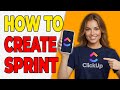 How To Create Sprint Boards In ClickUp [Agile Workflow]