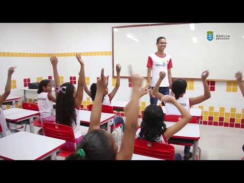 Inauguração da Escola Municipal Edival Lemos