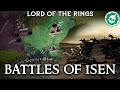 Battles of the fords of isen  middleearth lore documentary