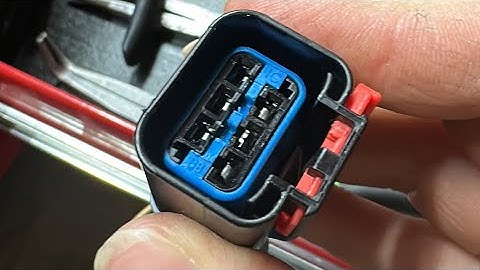 How to de-pin connectors