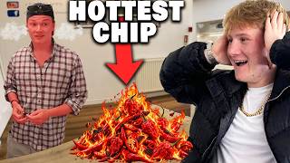 Eat The World’s Hottest Chip Get Anything You Want