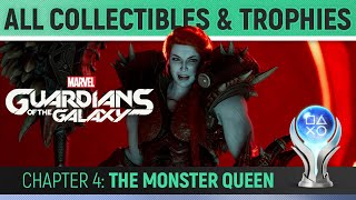 Guardians of the Galaxy - Chapter 4 All Collectibles & Trophies 🏆 Outfits, Archives, Guardian Items