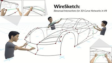 WireSketch (UIST 2022 Poster) - 30 sec. preview