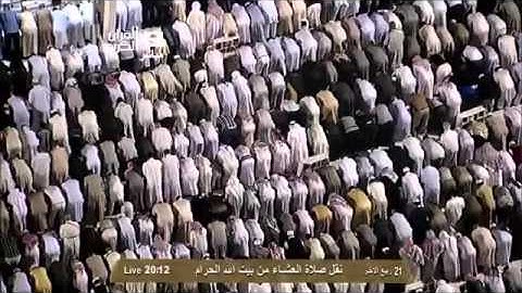 صلاة العشاء الشيخ ماهر المعيقلي 1435/4/21 - سورة الأعراف