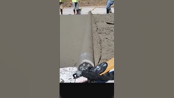 Concrete pavement uniaxial leveling process, good tools and machinery can improve work efficiency