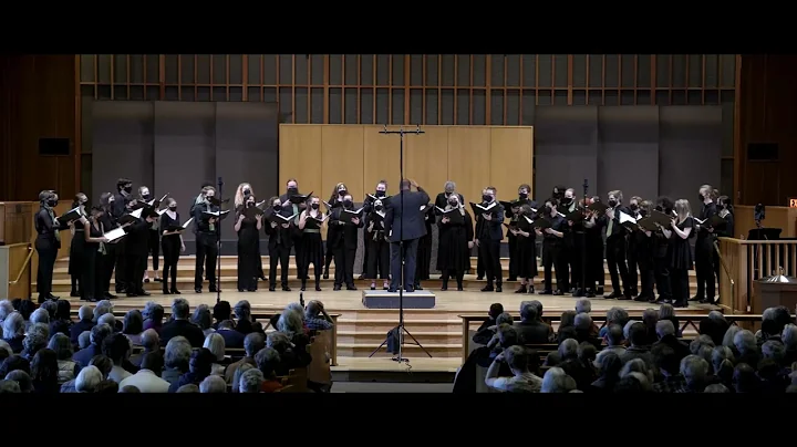 My Lord What A Mourning, by William Dawson - PSU Chamber Choir