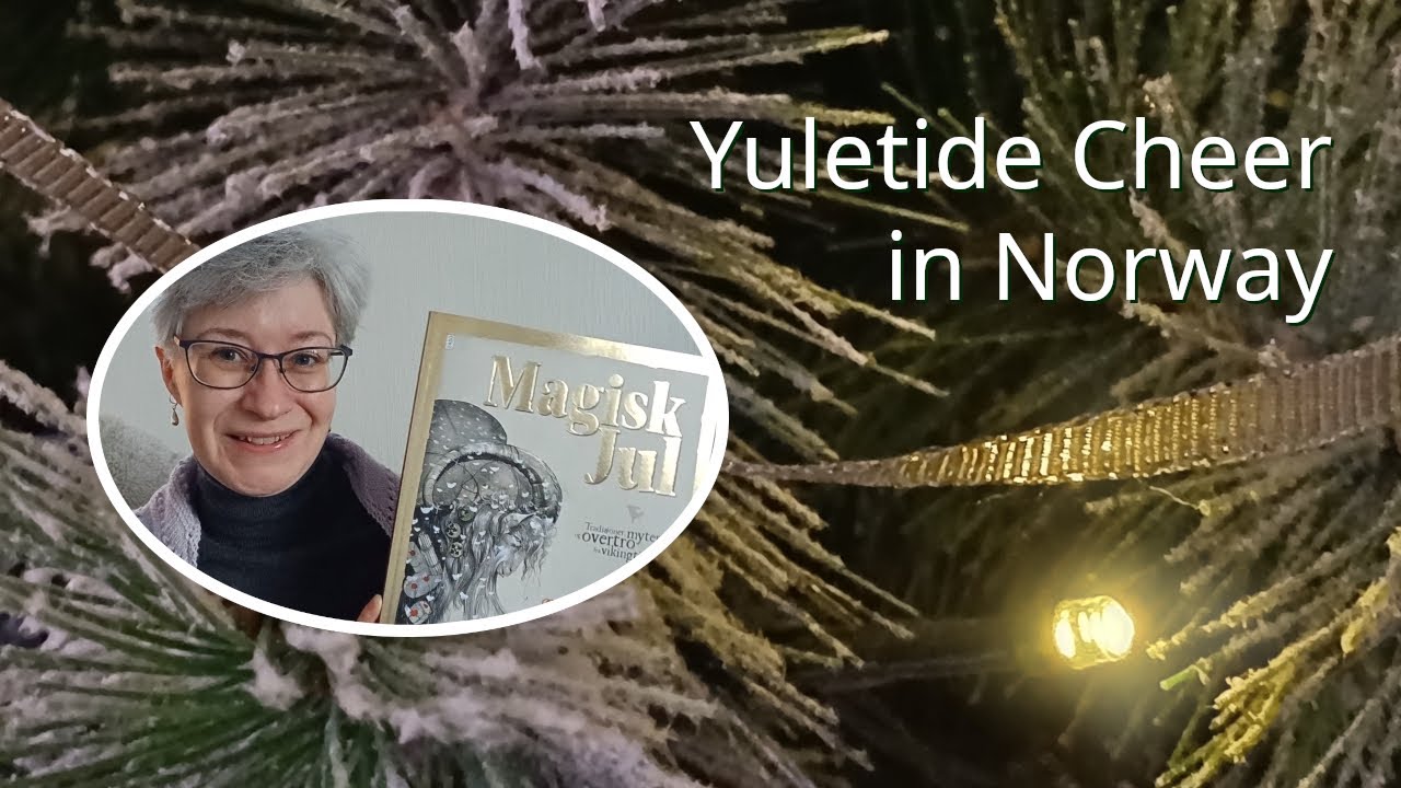 Christmas in Norway | Norwegian Christmas Cookies  + Book  Chat