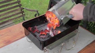 Weber Go Anywhere with Craycort Cast Iron Grates