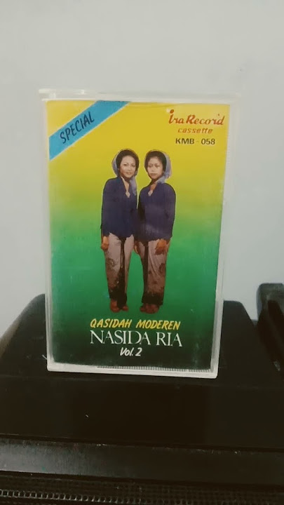 Nasida Ria - Bulan Purnama kaset pita langka