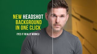 Replace Headshot Backgrounds in One Click with AI screenshot 1