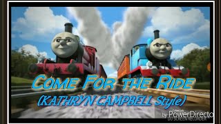 Thomas & Friends Come For The Ride Kathryn Campbell Style
