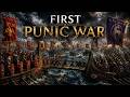 Rome vs Carthage: The First Punic War