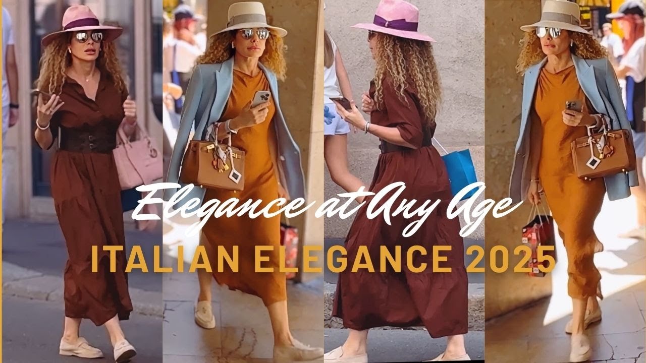 🌷Elegance at Any Age: Street Style Over 50, 60, 70 Milan | Timeless Summer Fashion & Style (RECAP)