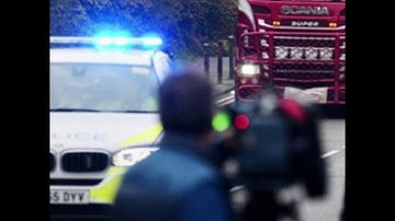 Anh nhận dạng 39 thi thể trong container bằng quy chuẩn DVI